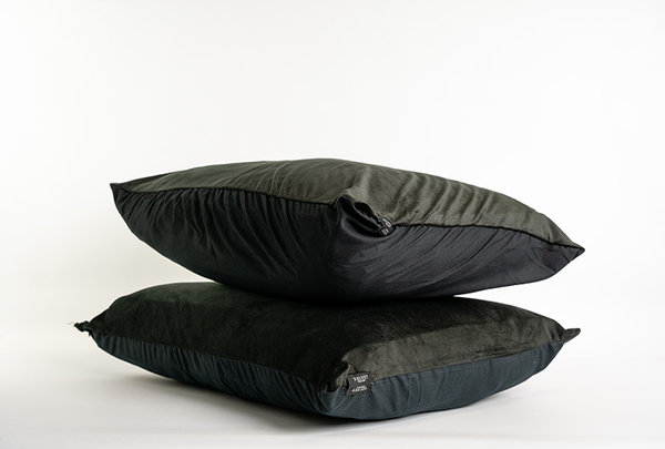 Beau Maison Velvet Pillowcases Black Velvet Velvet