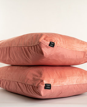 Beau Maison Fluwelen kussenslopen Oud Rose