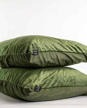 Beau Maison Velvet pillowcases Green