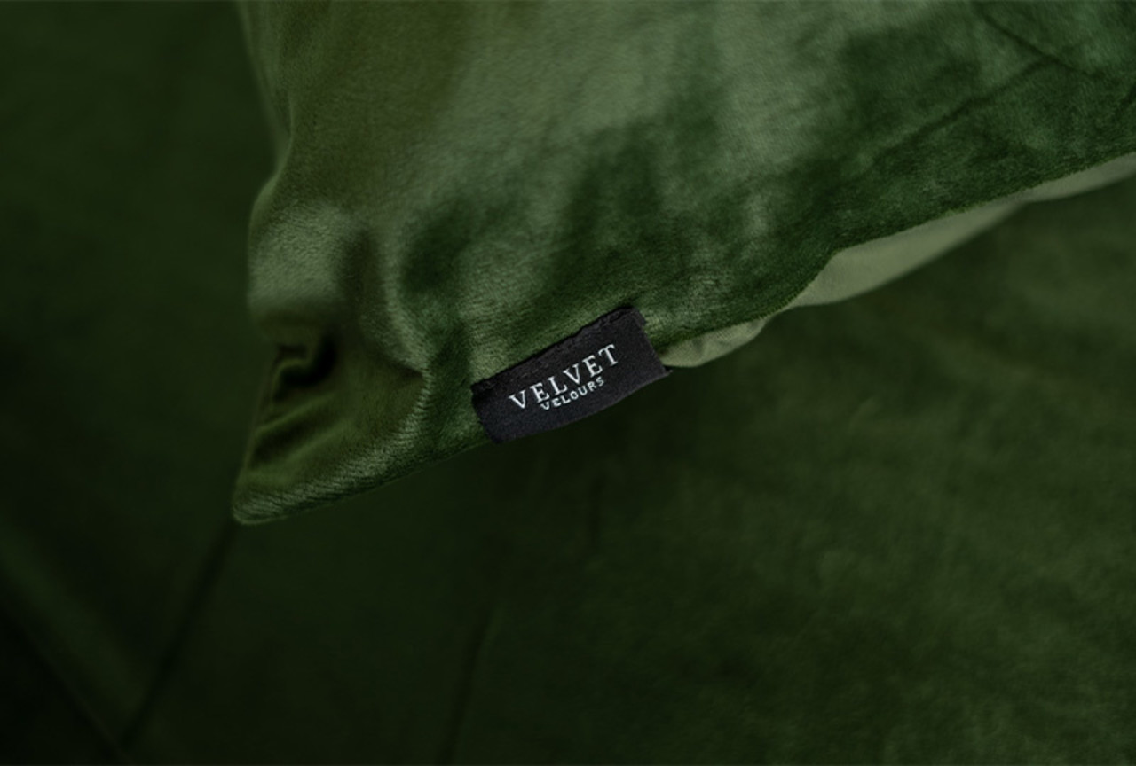 Beau Maison Velvet pillowcases Green Velvet velvet Beau Maison Velvet pillowcases Green Velvet velvet