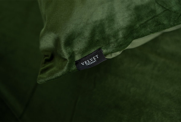 Beau Maison Velvet pillowcases Green Velvet velvet Beau Maison Velvet pillowcases Green Velvet velvet