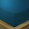 Suite Sheets Fitted Sheet Cotton Blue Suite Sheets Fitted Sheet Cotton Blue