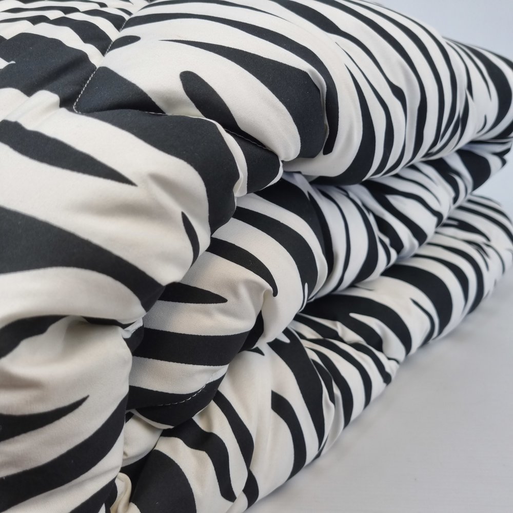 Beau Maison Bedrukte dekbed Zebra All Season