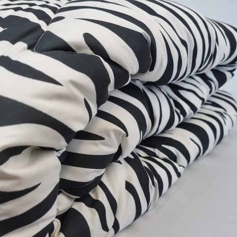 Beau Maison Printed duvet Zebra All Season