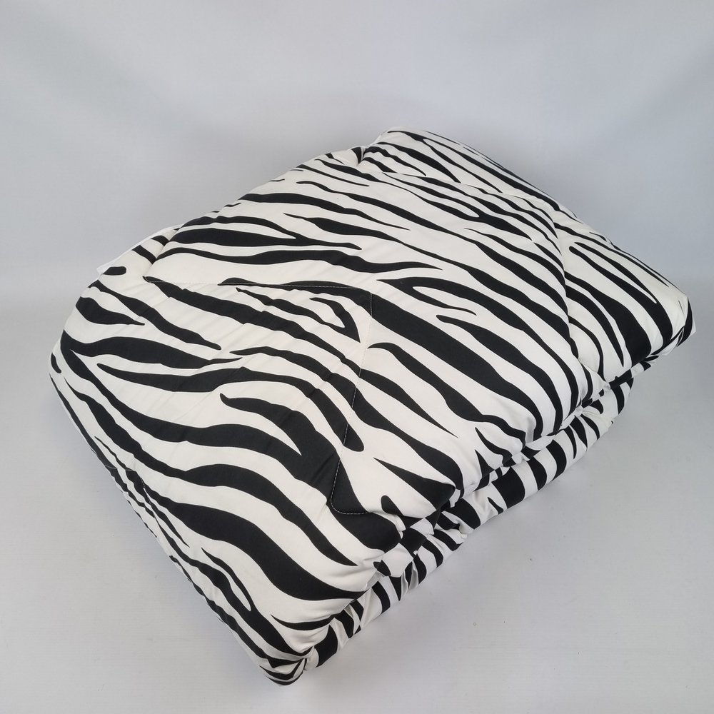 Beau Maison Bedrukte dekbed Zebra All Season