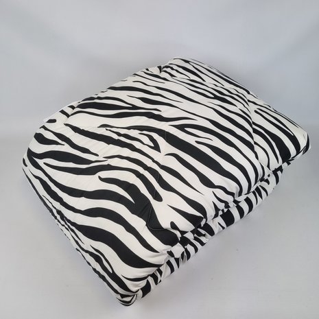Beau Maison Bedrukte dekbed Zebra All Season