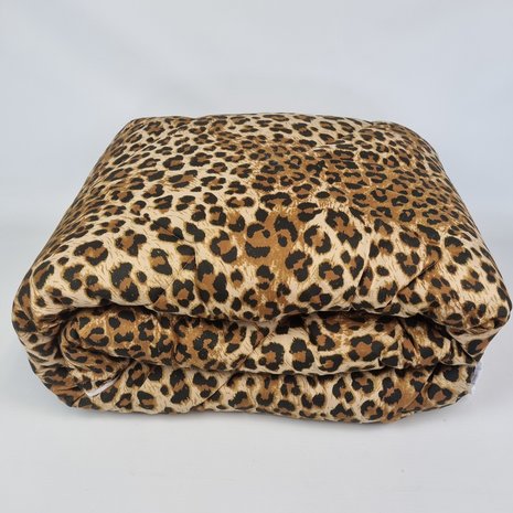 Beau Maison Bedruckte Bettdecke Leopard All Season