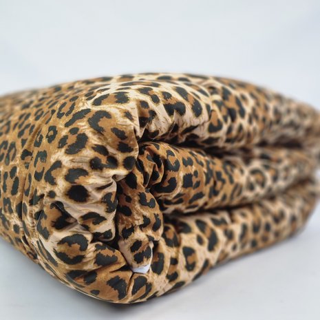 Beau Maison Printed duvet Leopard All Season