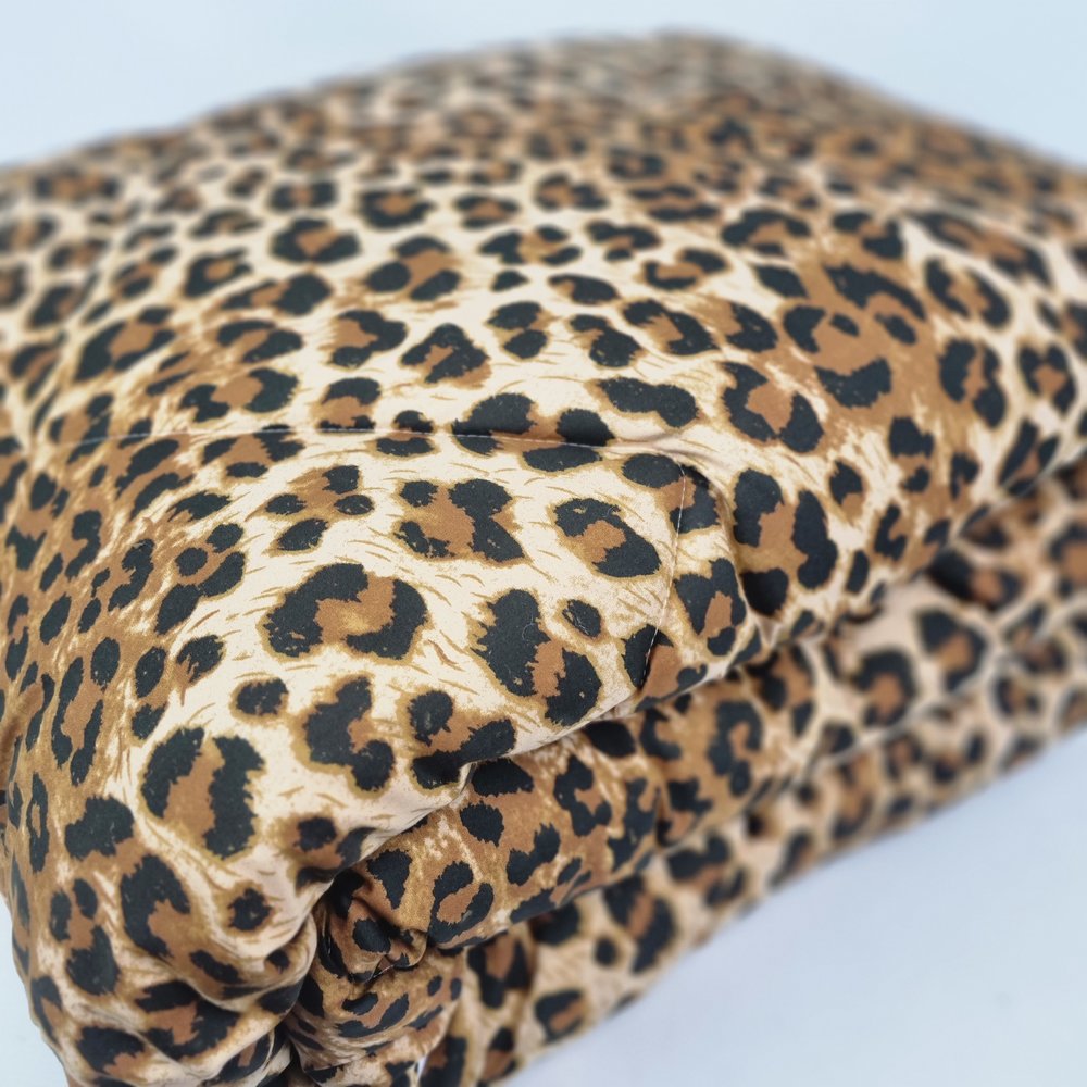 Beau Maison Bedruckte Bettdecke Leopard All Season