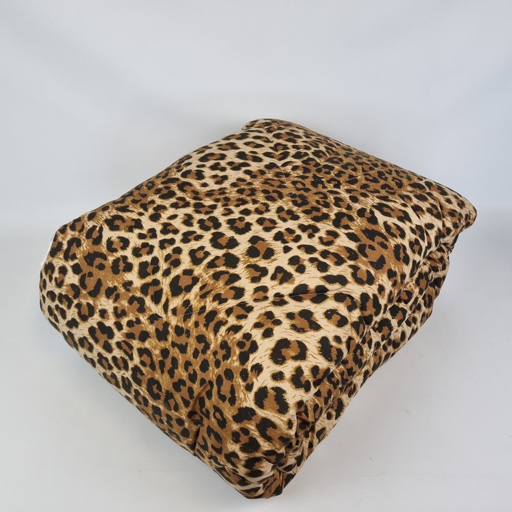 Beau Maison Bedruckte Bettdecke Leopard All Season