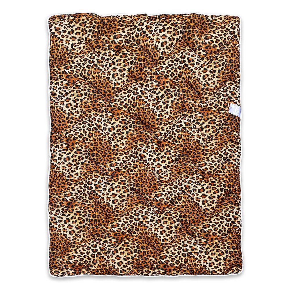 Beau Maison Bedruckte Bettdecke Leopard All Season