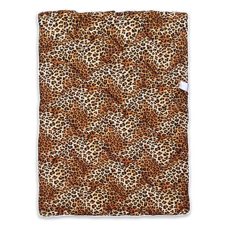 Beau Maison Bedruckte Bettdecke Leopard All Season