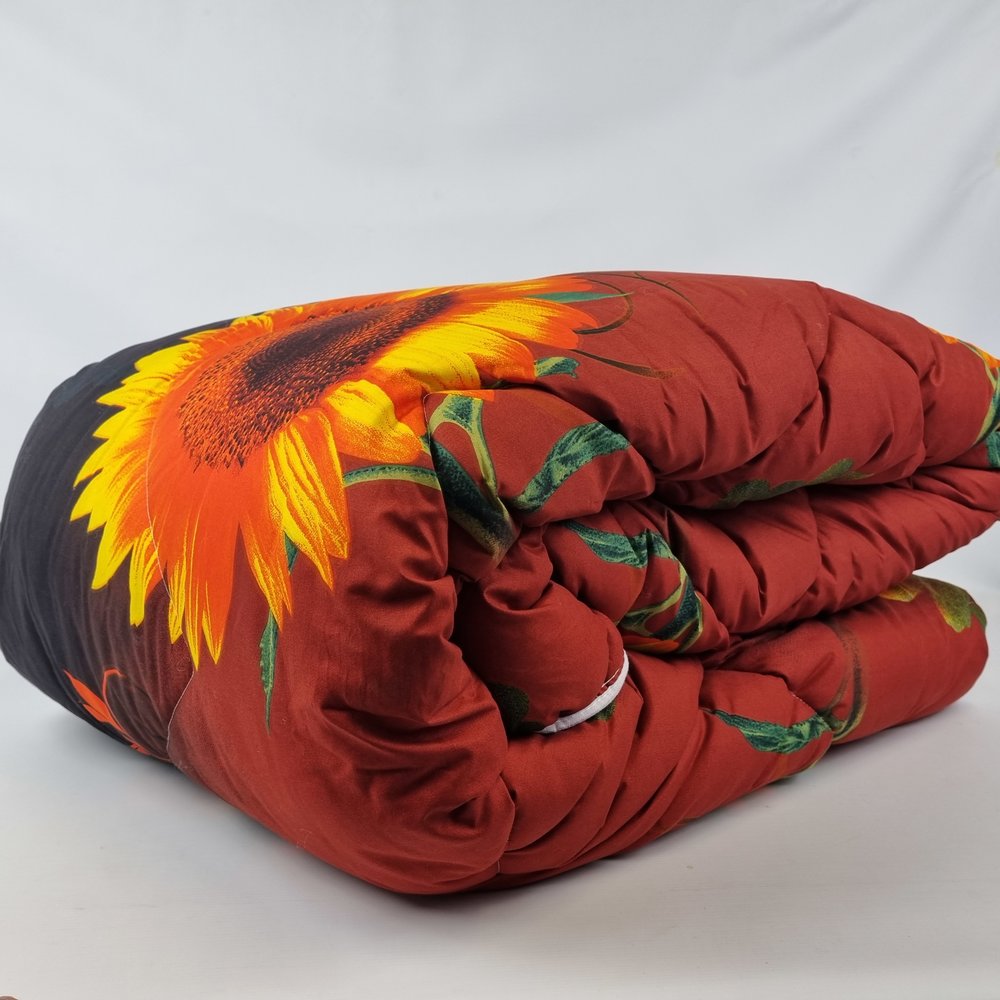 Beau Maison Bedrukte dekbed Sunflower All Season Beau Maison Bedrukte dekbed Sunflower All Season