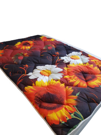 Beau Maison Bedruckte Bettdecke Sunflower All Season