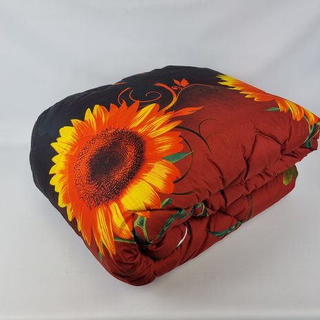 Beau Maison Bedrukte dekbed Sunflower All Season Beau Maison Bedrukte dekbed Sunflower All Season