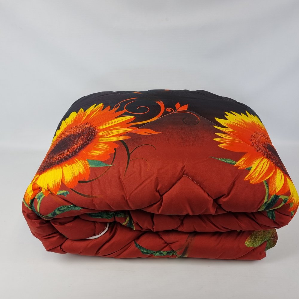 Beau Maison Bedrukte dekbed Sunflower All Season Beau Maison Bedrukte dekbed Sunflower All Season