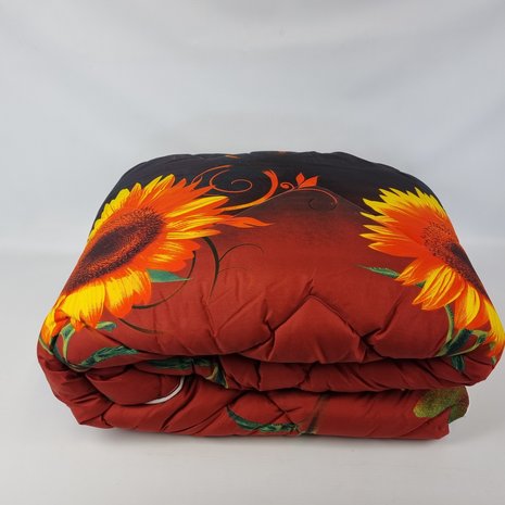 Beau Maison Bedrukte dekbed Sunflower All Season Beau Maison Bedrukte dekbed Sunflower All Season
