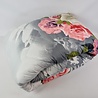 Suite Sheets Printed duvet gray with roses All Season Suite Sheets Printed duvet gray with roses All Season