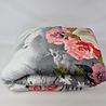 Suite Sheets Bedrukte dekbed grijs met rozen All Season Suite Sheets Bedrukte dekbed grijs met rozen All Season