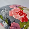 Suite Sheets Printed duvet gray with roses All Season Suite Sheets Printed duvet gray with roses All Season