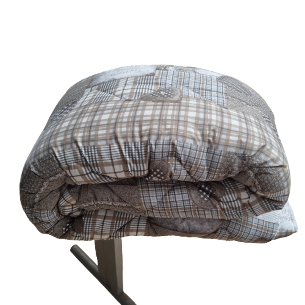 Beau Maison Printed duvet Beige-Taupe