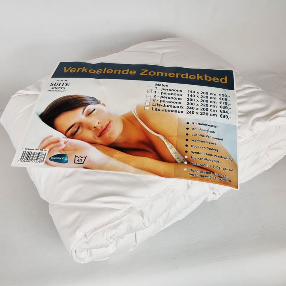Suite Sheets Zomerdekbed Syndon Fill
