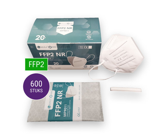 Stock 1000  Mondkapjes KN 95 Voor Groothandel - FFP2 Masks  - v.a. 0,20 cent per stuk