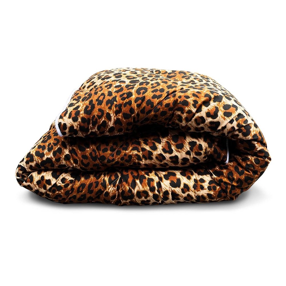 Beau Maison Printed duvet Leopard All Season