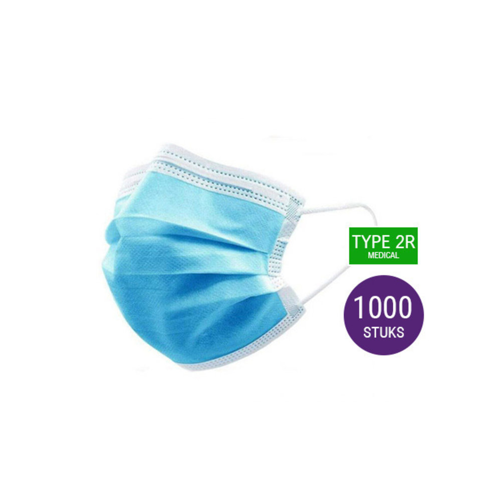 Stock Großhandel / Import medizinischer Mundschutz Typ 2R - ab 3 Cent ex Stück