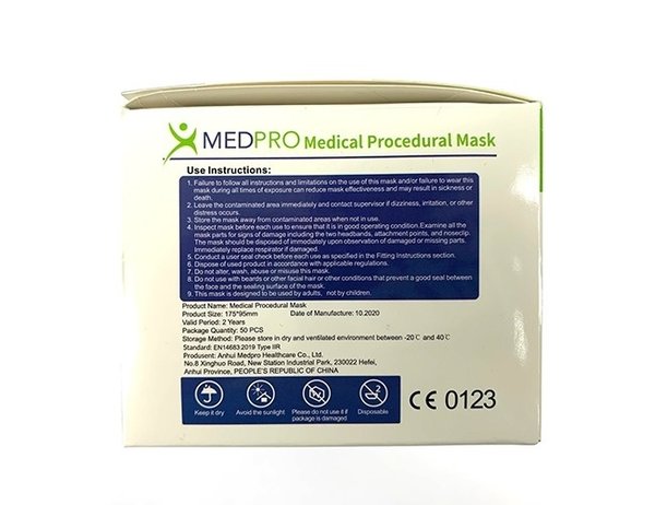 Stock Großhandel / Import medizinischer Mundschutz Typ 2R - ab 3 Cent ex Stück