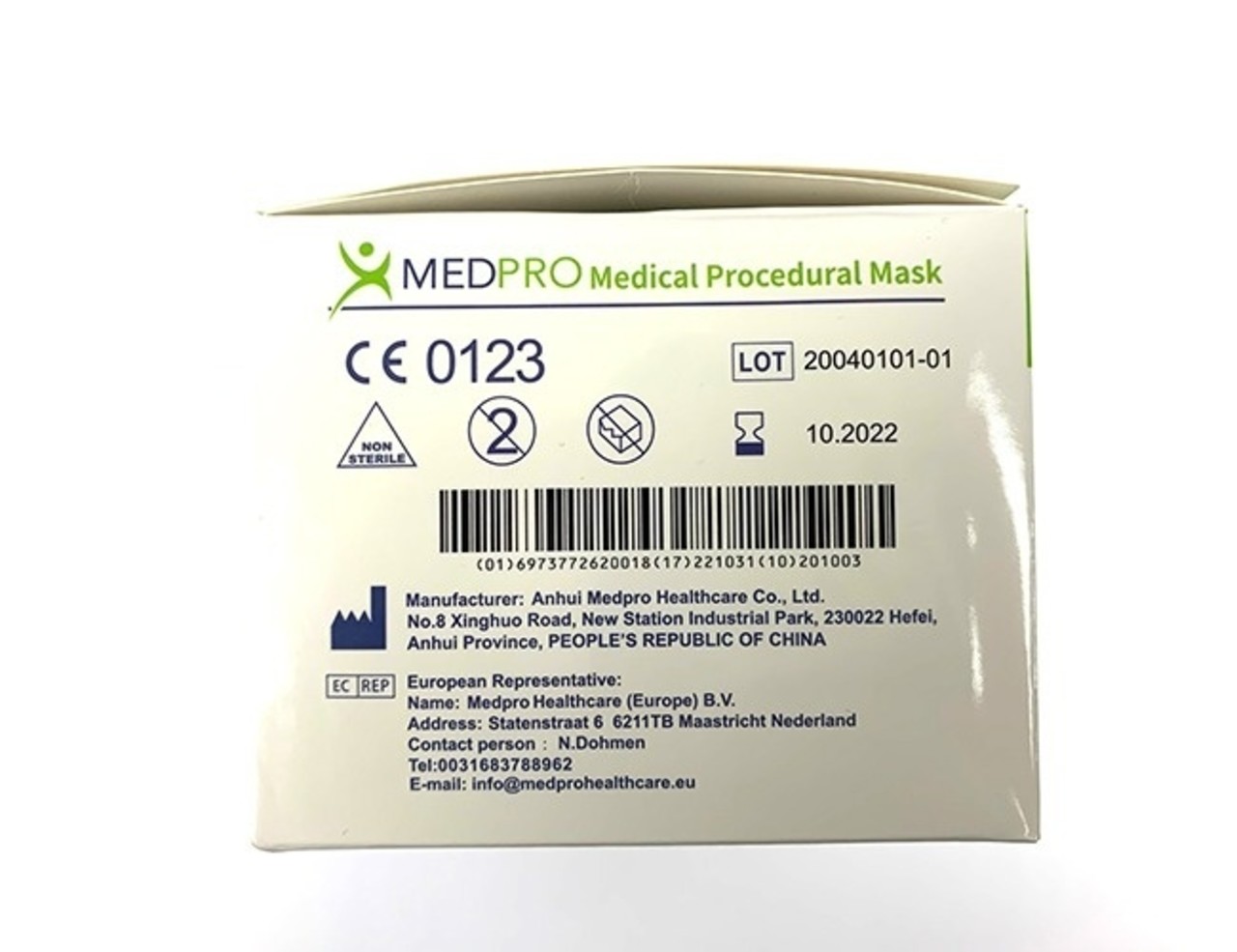 Stock Großhandel / Import medizinischer Mundschutz Typ 2R - ab 3 Cent ex Stück