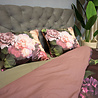 Inspirations Cotton Duvet Cover Purple Flowers Inspirations Cotton Duvet Cover Purple Flowers