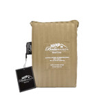 Beau Maison Hotel Linen Pillowcases Taupe Green - Set of 2