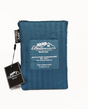 Beau Maison Hotelleinen-Kissenbezüge Blau - 2er-Set