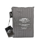 Beau Maison Hotel Linen Pillowcases Gray - Set of 2