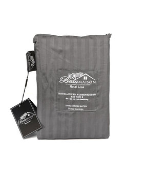 Beau Maison Hotel Linen Pillowcases Gray - Set of 2