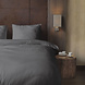 Beau Maison Kussensloop Hotel Line Grijs 60x70cm - 2 stuks met ritssluiting Beau Maison Kussensloop Hotel Line Grijs 60x70cm - 2 stuks met ritssluiting