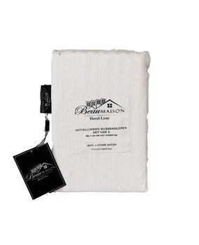 Beau Maison Hotel Linen Pillowcases White - Set of 2