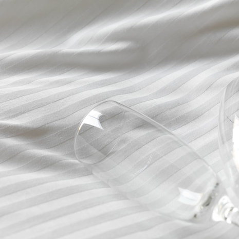 Beau Maison Pillowcase Hotel Line White 60x70cm - 2 pieces with zipper