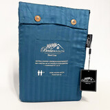 Beau Maison Duvet cover Cotton Satin Hotel Line Blue Beau Maison Duvet cover Cotton Satin Hotel Line Blue