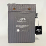 Beau Maison Duvet cover Cotton Satin Hotel Line Gray Beau Maison Duvet cover Cotton Satin Hotel Line Gray