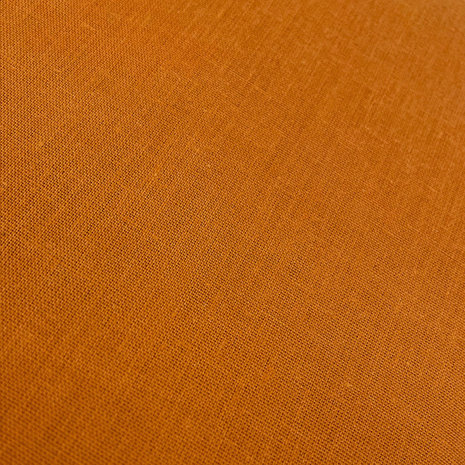 Suite Sheets Fitted Sheet Cotton Jersey Cognac