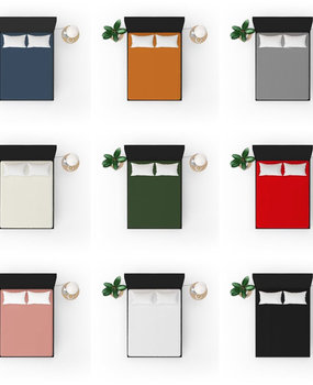 Beau Maison Jersey Hoeslaken Assorti