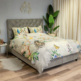 Inspirations Duvet cover Cotton Peacock Light