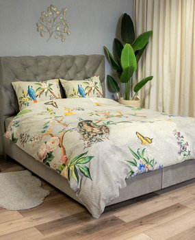 Inspirations Duvet cover Cotton Peacock Light