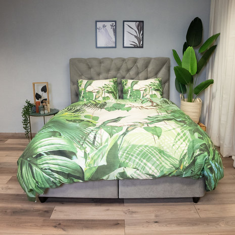 Inspirations Cotton duvet cover Jungle Jumina