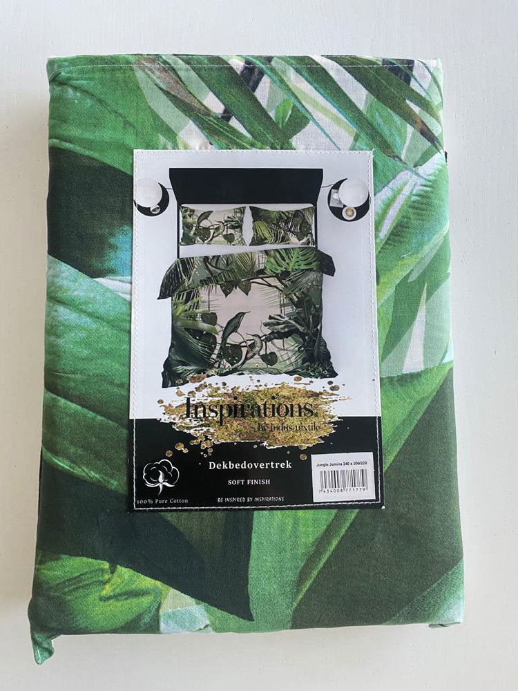 Inspirations Katoenen dekbedovertrek Jungle Jumina