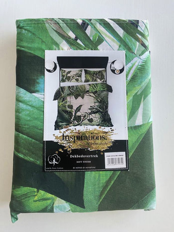 Inspirations Katoenen dekbedovertrek Jungle Jumina