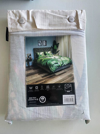Inspirations Cotton duvet cover Jungle Jumina