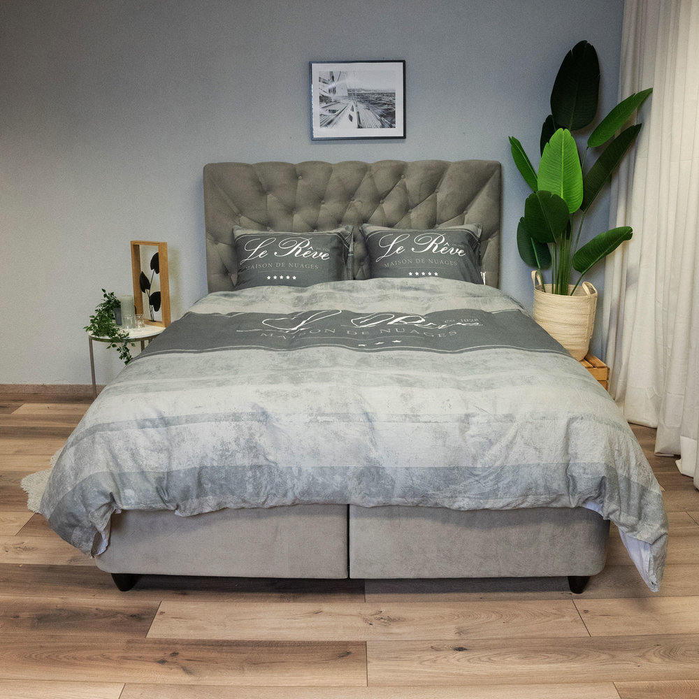 Inspirations Cotton Duvet Cover Maison de Nuages